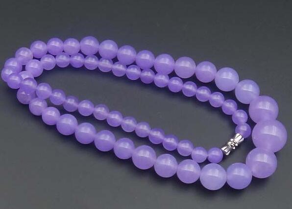 你有想过紫罗兰翡翠项链的多少钱如何吗 看后大吃一惊
