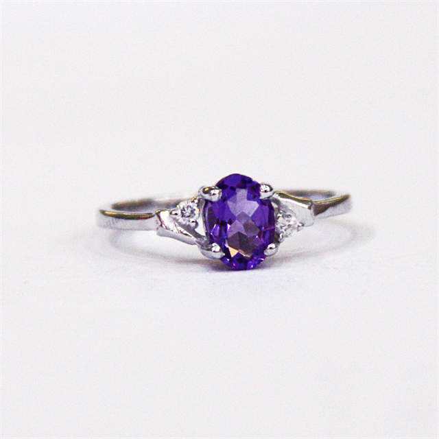 紫水晶戒指如何养护 紫水晶戒指如何挑选