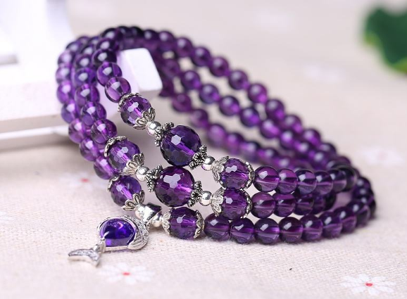 影响紫水晶手链多少钱的因素 佩戴有哪些作用