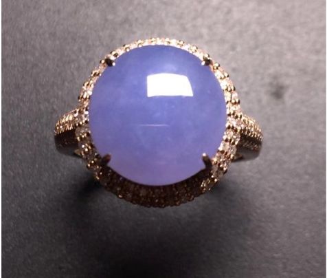 紫罗兰翡翠戒指有什么特点特征  紫罗兰翡翠戒指一般是多少钱